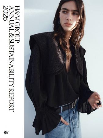 H&Mグループ、年次＆サステナビリティ・レポート2025