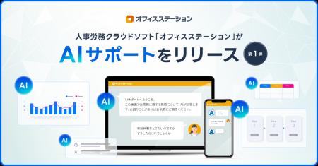手続き業務のお困りごとを解決するAIサポートの第一弾