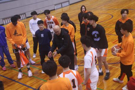 「羽咋から能登にエール！バスケットボールフェス」開