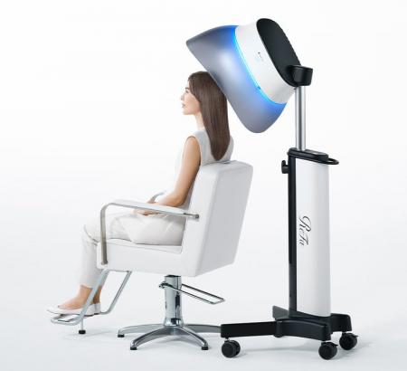 髪にあてるだけで、質感と持続を高める業務用機器「Re