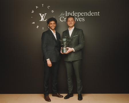 【ルイ・ヴィトン】第2回 Louis Vuitton Watch Prize 