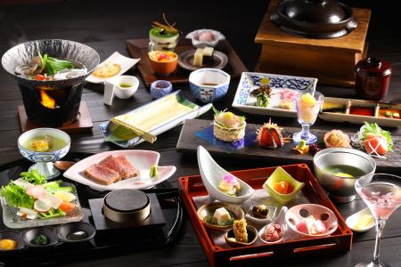 【奥湯河原温泉 山翠楼 SANSUIROU】春限定献立の提供 【奥湯河原温泉 山翠楼 SANSUIROU】春限定献立の提供