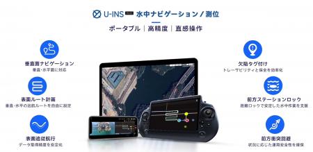 水中ドローンメーカーQYSEAが、垂直方向の自動航行も