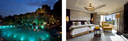 【ホテル椿山荘東京】L'OCCITANE×ホテル椿山荘東京の 【ホテル椿山荘東京】L'OCCITANE×ホテル椿山荘東京の