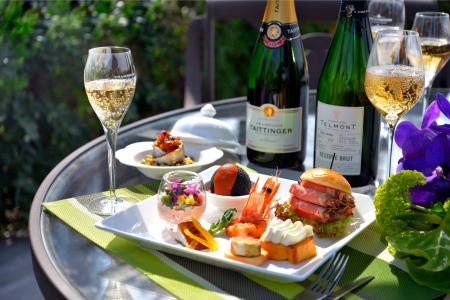 【ホテル椿山荘東京】雲の中で冷えたシャンパンと一緒 【ホテル椿山荘東京】雲の中で冷えたシャンパンと一緒