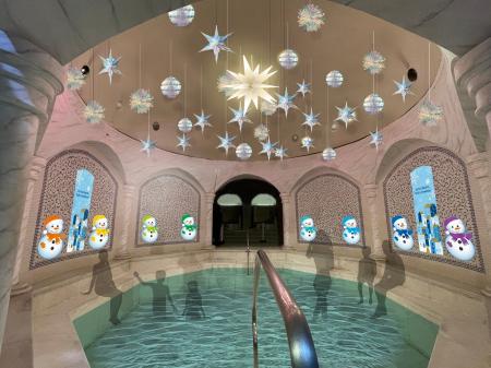 心躍るホリデーシーズン到来！ユネッサン・クリスマス