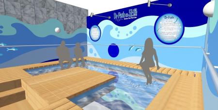 箱根小涌園ユネッサンで大人気「Dr.Fishの足湯」がリ