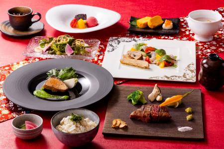 【新宿ワシントンホテル】～「鉄板焼 ふじた」冬限定