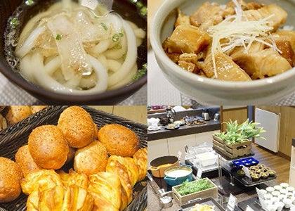 【ホテルグレイスリー大阪なんば】朝食ブッフェ リニ