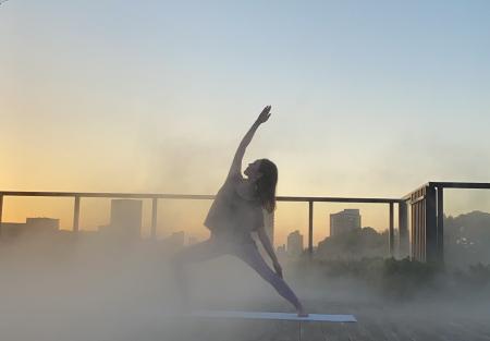 【ホテル椿山荘東京】庭園を一望できる空中庭園で東京