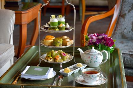 【ホテル椿山荘東京】新緑の季節に香り高い宇治茶の世 【ホテル椿山荘東京】新緑の季節に香り高い宇治茶の世