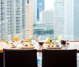 【新宿ワシントンホテル本館】「マンハッタンテーブル