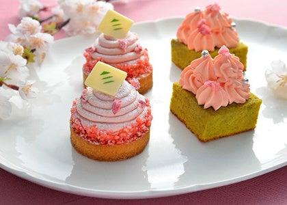 【ホテル椿山荘東京】桜と宇治茶を一緒に味わえる“ハ