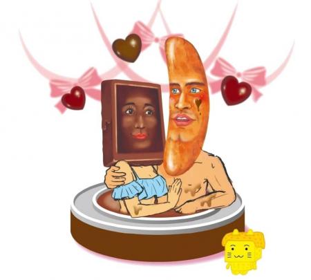 【箱根小涌園ユネッサン】チョコ風呂におぼれてみたく 【箱根小涌園ユネッサン】チョコ風呂におぼれてみたく