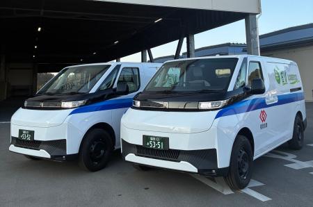 高性能1トンクラスEVバン「F11VS」、福岡倉庫株式会社