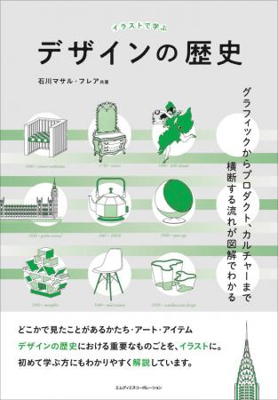 直感的に理解できる！ 目で見てわかる、デザイン史の