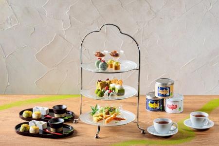 【都ホテル 四日市】地元四日市水沢・萩村製茶の『抹