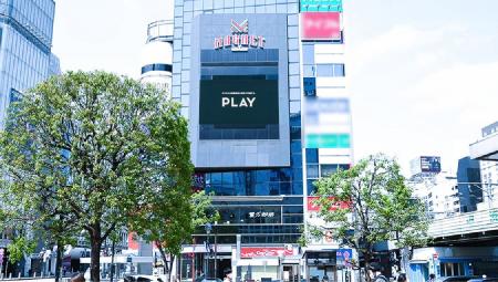 株式会社PLAY、3月28日（土）より渋谷スクランブル交