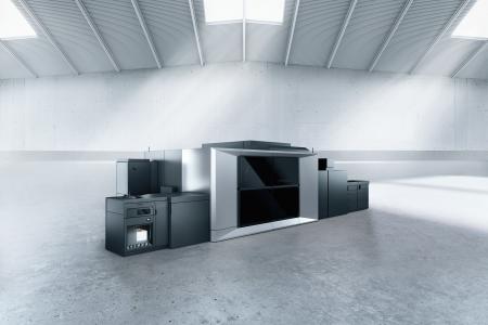 ベース印刷と可変印刷を同時に高速で対応可能ハイデル ベース印刷と可変印刷を同時に高速で対応可能ハイデル