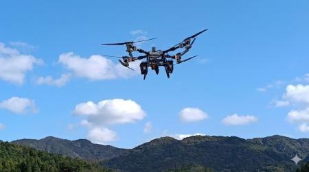 トルビズオン、DJI FlyCart 100の販売・導入支援を開