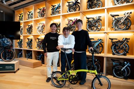 Brompton Tokyo 1周年イベント「Unfold More」を開催