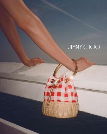 JIMMY CHOO、リヴィエラ 2026 カプセルコレクションの