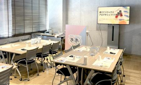 プロモツール、「さいたま市をイメージした香り」五感