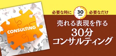 AI時代の販促資料に「プロの視点」を。30分単位の個別