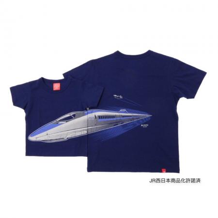 【京都鉄道博物館】500系新幹線×OJICO半袖Tシャツ発売