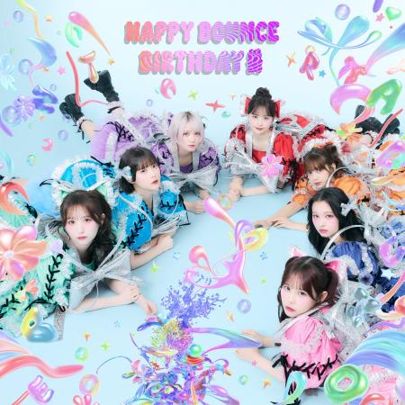 CANDY TUNE、3rdシングルCD『HAPPY BOUNCE BIRTHDAY』