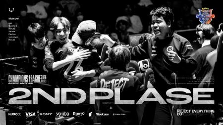 eスポーツチーム「REJECT」Pokemon UNITE部門が『PUAC