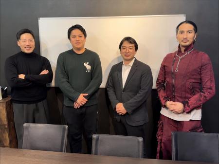 東京韓国青年商工会にて株式会社EMOLVA代表・榊