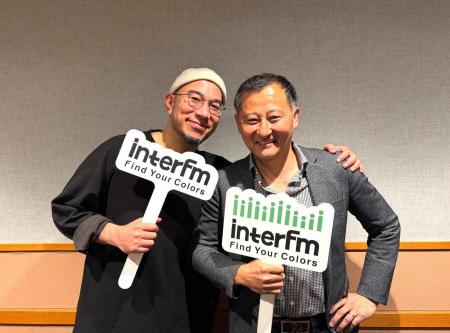 英語をもっと身近に──ビズメイツ、interfm新コーナー