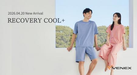 VENEXの夏限定リカバリーウェアが生まれ変わって登場