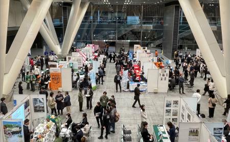 農業を志す学生約400名が来場！27卒向け「食品・農業
