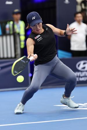 元プロテニスプレーヤー全仏ダブルス4強の藤原里華（4