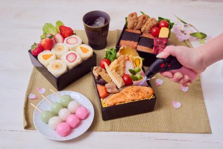 累計出荷本数60万個突破！春の行楽シーズン到来、使い