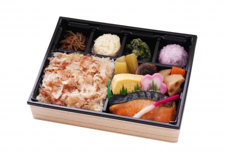 本枯鰹節たっぷり！だし焼き鮭など人気惣菜も味わえる