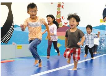 ボーネルンドが、屋内外のあそび環境を設計プロutf-8