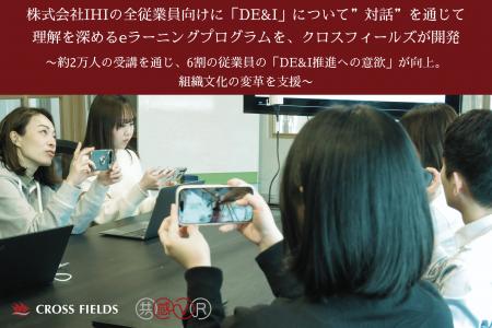 株式会社IHIの全従業員向けに「DE&I」について”対話”