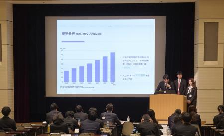 アドバンスト・メディア、学生投資連合USIC主催の「第