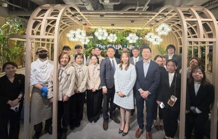 大阪「THE GALA Hotel Umeda」 開業１周年記念イベン