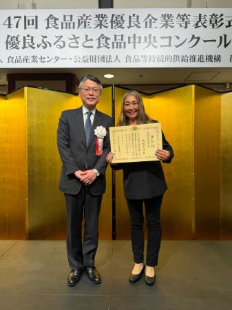 海プリン開発・活動の高橋千佳　第47回食品産業優良企