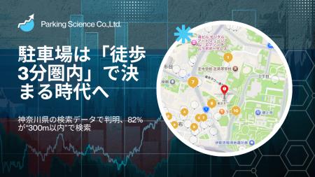 駐車場は「徒歩3分圏内」で決まる時代へー神奈川県の