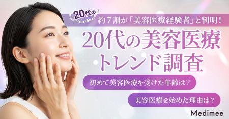 【20代の美容医療トレンド調査】医療脱毛が入口に。選