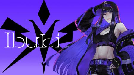 2.5次元アーティスト「Ibuki」さんをシェアフル公式ア