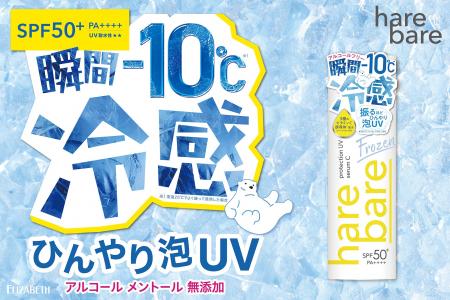 -10℃※1の冷感でひんやりUV対策！3種のビタミンC誘導体