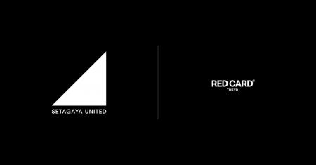 SETAGAYA UNITED、RED CARD TOKYOとのメインパートナ