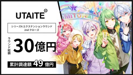 2.5次元IPのプロデュースを展開する株式会社ウタイテ