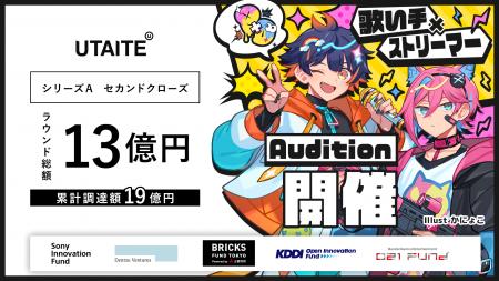 2.5次元IPのプロデュースを展開する株式会社ウタイテ